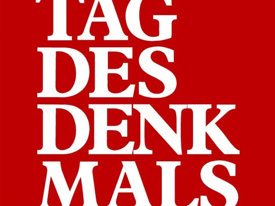 Logo Tag des Denkmals