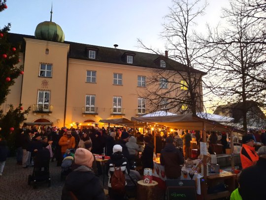 Weihnachtsmarkt Hörbranz (Archiv, 16.12.2023)