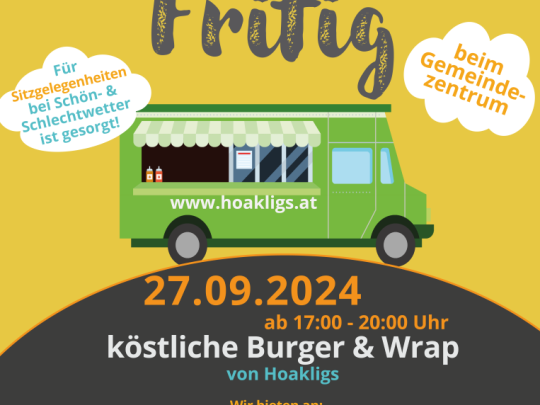 Food Truck Fritig Hoakligs