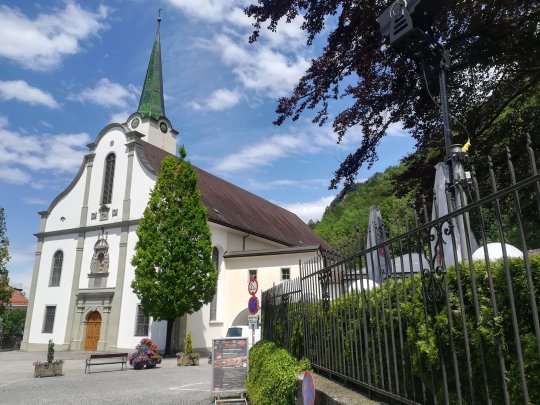 Hohenems Kirche St.Karl