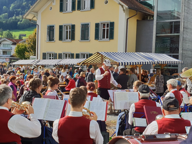 Foto vom Bauernmarkt