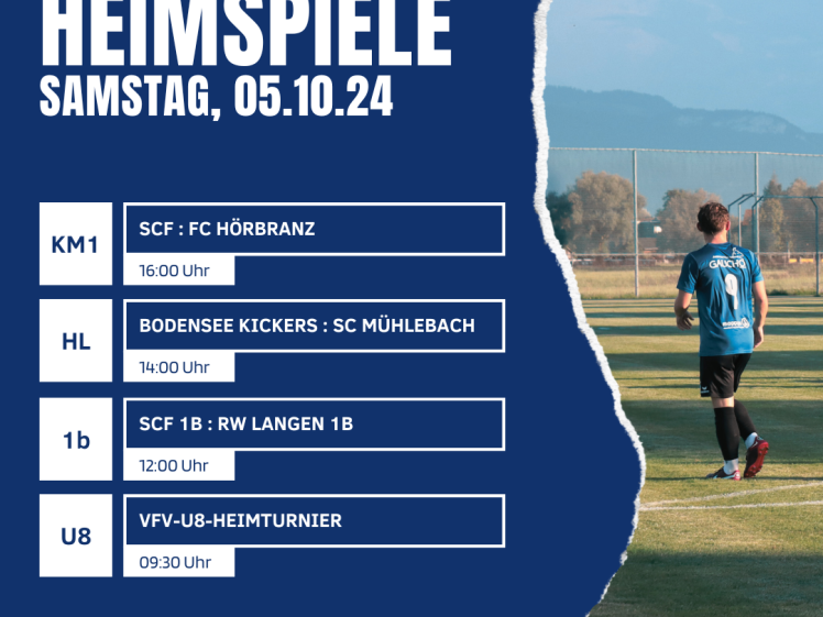 Heimspiel SC Fussach