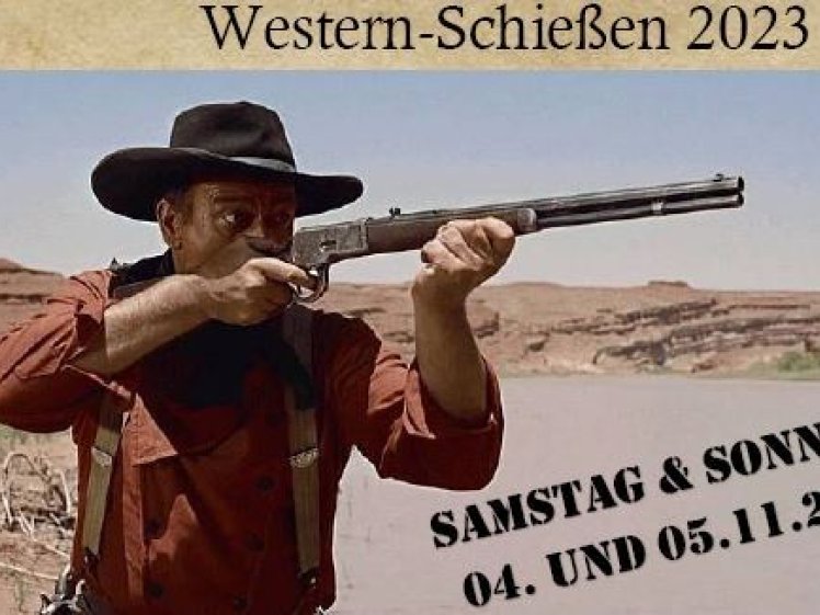 Schießclub Weißachtal - Einladung Western-Schießen 2023