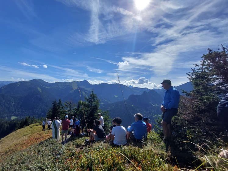 Auf der Sienspitze