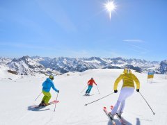 Skifahren in Lech am Arlberg